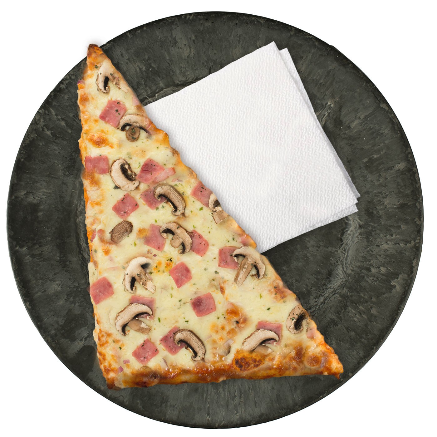 Pizza Meal Schinken-Champignon