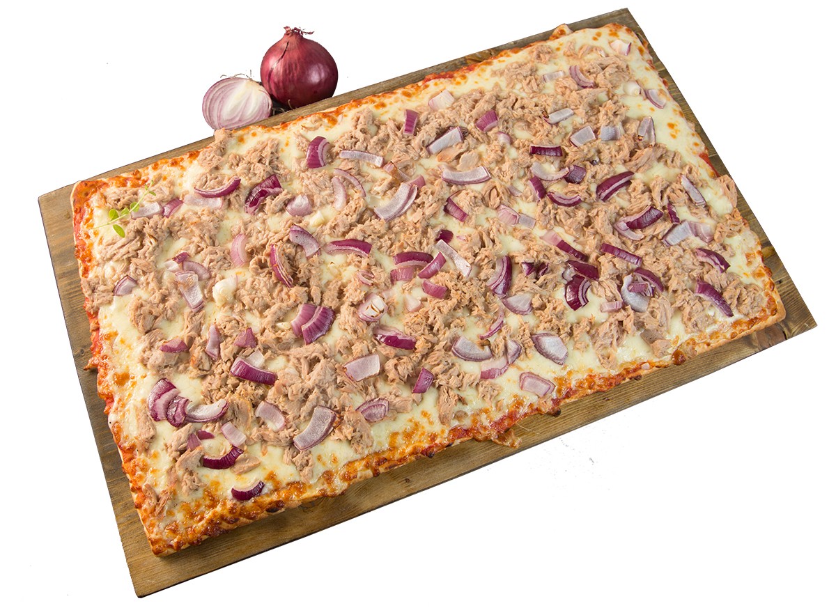 Foodservice-Pizza Tunfisch-Zwiebel
