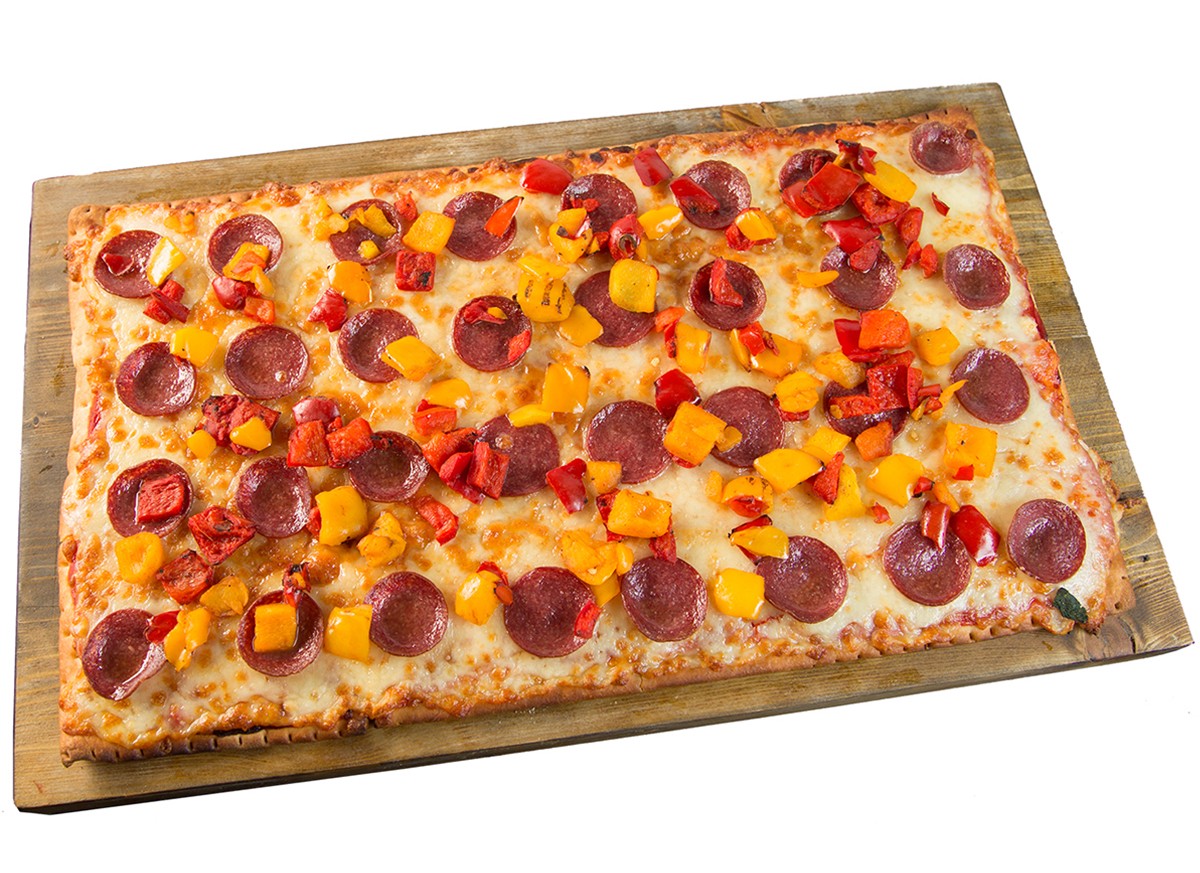 FitPizza Geflügelsalami-Paprika